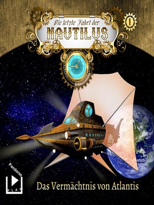 cover image of Die letzte Fahrt der Nautilus 1 – Das Vermächtnis von Atlantis